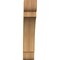 Ekena Millwork 6"W x 26"D x 30"H Olympic Rough Sawn Knee Brace, Western Red Cedar BRC06X26X30OLY00RWR - alternate 2